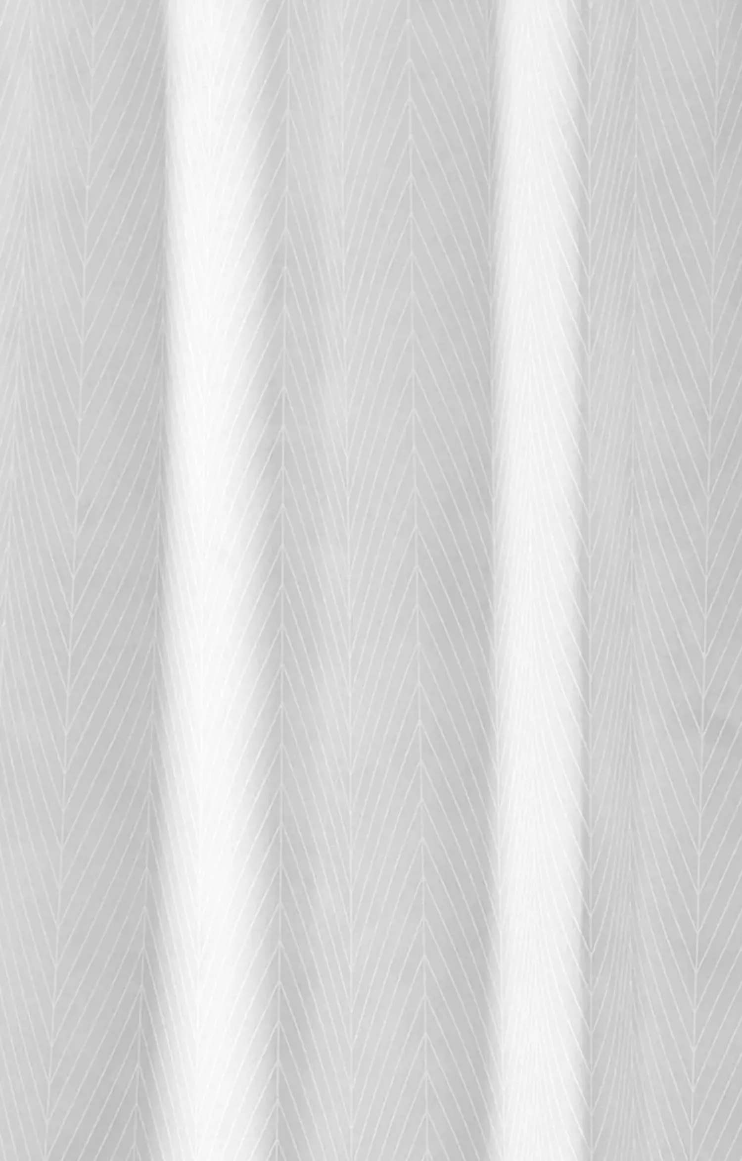 Discount Compliments - Badeforhæng - Pine shower curtain w/tape 220 cm - Hvid