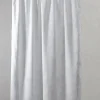 Best Compliments - Badeforhæng - Pine shower curtain w/tape 200 cm - Lys grå