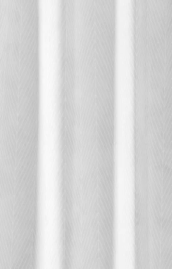 Sale Compliments - Badeforhæng - Pine shower curtain w/tape 200 cm - Hvid