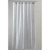 Sale Compliments - Badeforhæng - Pine shower curtain w/eyelets 220 cm - Lys grå