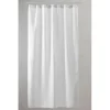 Hot Compliments - Badeforhæng - Pine shower curtain w/eyelets 220 cm - Hvid