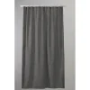 Clearance Compliments - Badeforhæng - Pine shower curtain w/tape 220 cm - Mørk grå
