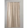 Best Compliments - Badeforhæng - Pine shower curtain w/tape 220 cm - Linen
