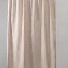 Sale Compliments - Badeforhæng - Pine shower curtain w/tape 200 cm - Linen