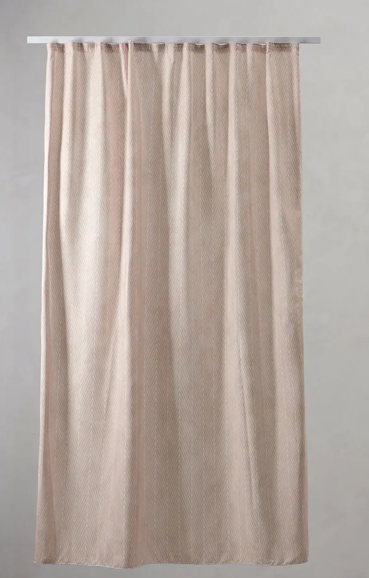 Sale Compliments - Badeforhæng - Pine shower curtain w/tape 200 cm - Linen