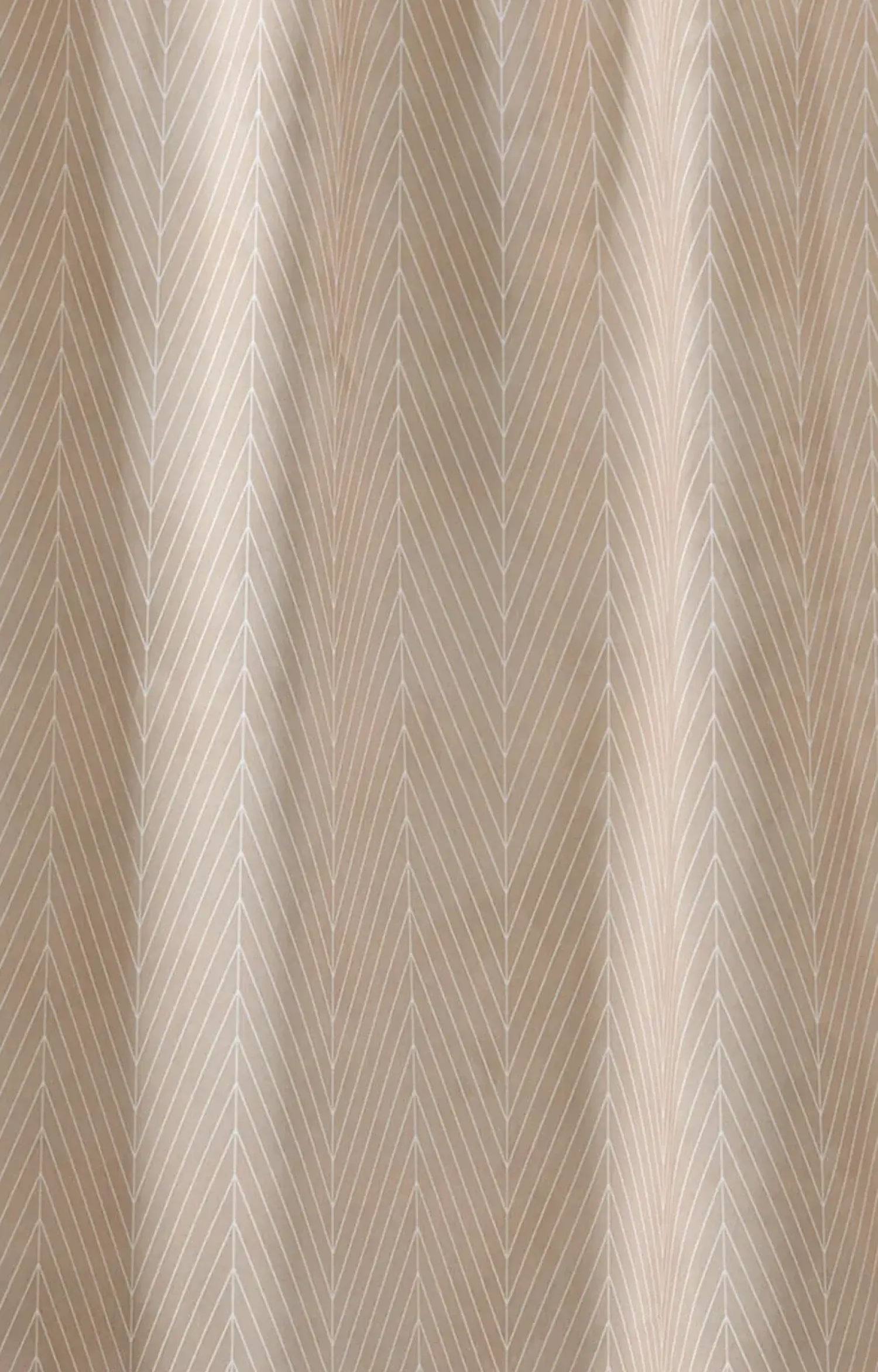 Sale Compliments - Badeforhæng - Pine shower curtain w/tape 200 cm - Linen