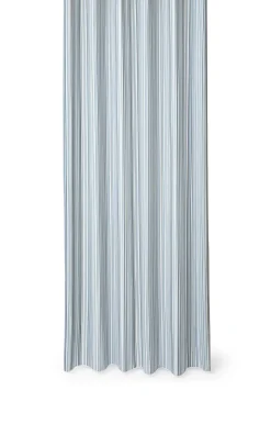 Hot Compliments - Badeforhæng - Spectrum shower curtain w/tape 200 cm - Blå