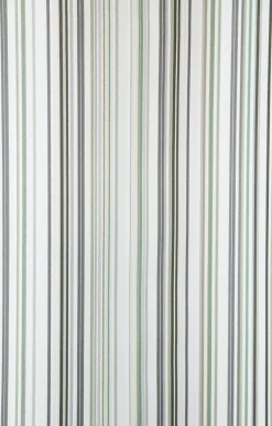 Hot Compliments - Badeforhæng - Spectrum shower curtain w/tape 200 cm - Grøn