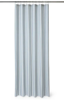 Compliments - Badeforhæng - Spectrum shower curtain w/eyelets 200 cm - Blå