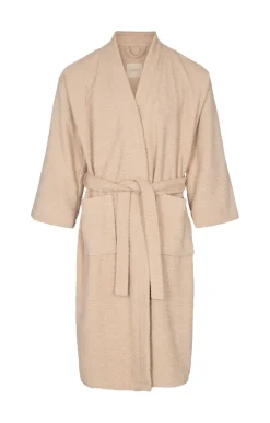 New Compliments - Badekåbe - Slow Bath Robe M - Linen