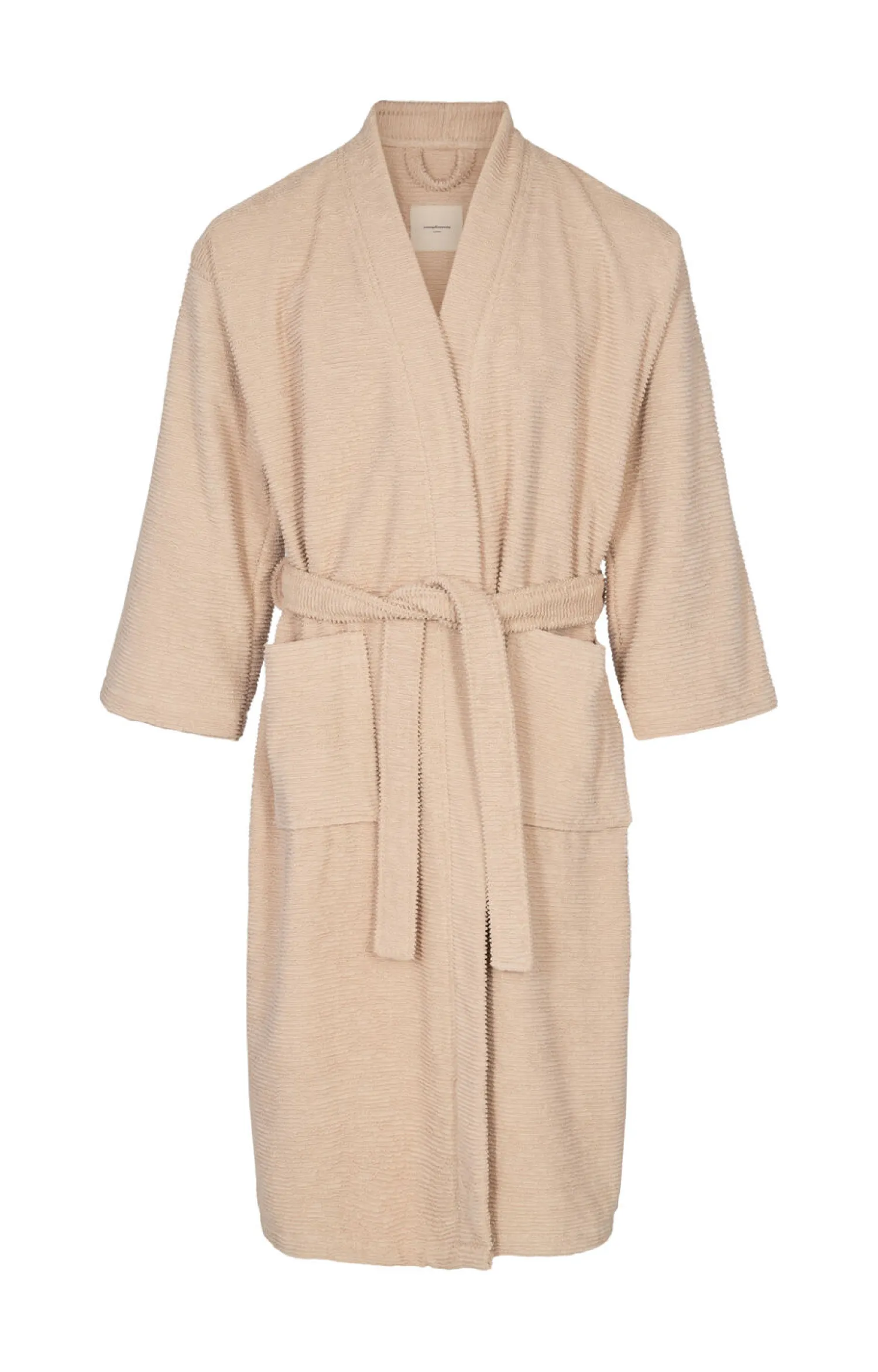 Hot Compliments - Badekåbe - Slow Bath Robe S - Linen