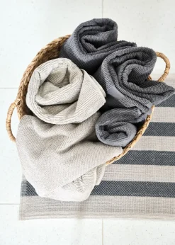 Outlet Compliments - Bademåtte - Basin Rug 50x80 cm - Grå/taupe
