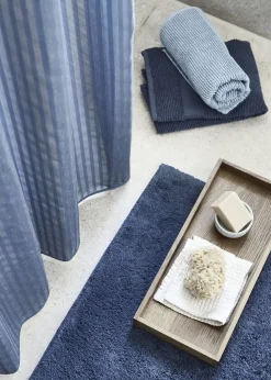 New Compliments - Bademåtte - Even Bath Mat 60x100 cm - Mørk blå
