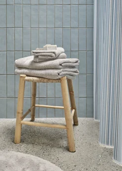 Clearance Compliments - Bademåtte - Loop Bath Mat dia. 75 cm - Lys grå
