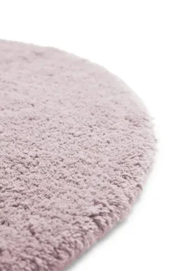 Clearance Compliments - Bademåtte - Loop Bath Mat dia. 75 cm - Støvet rose