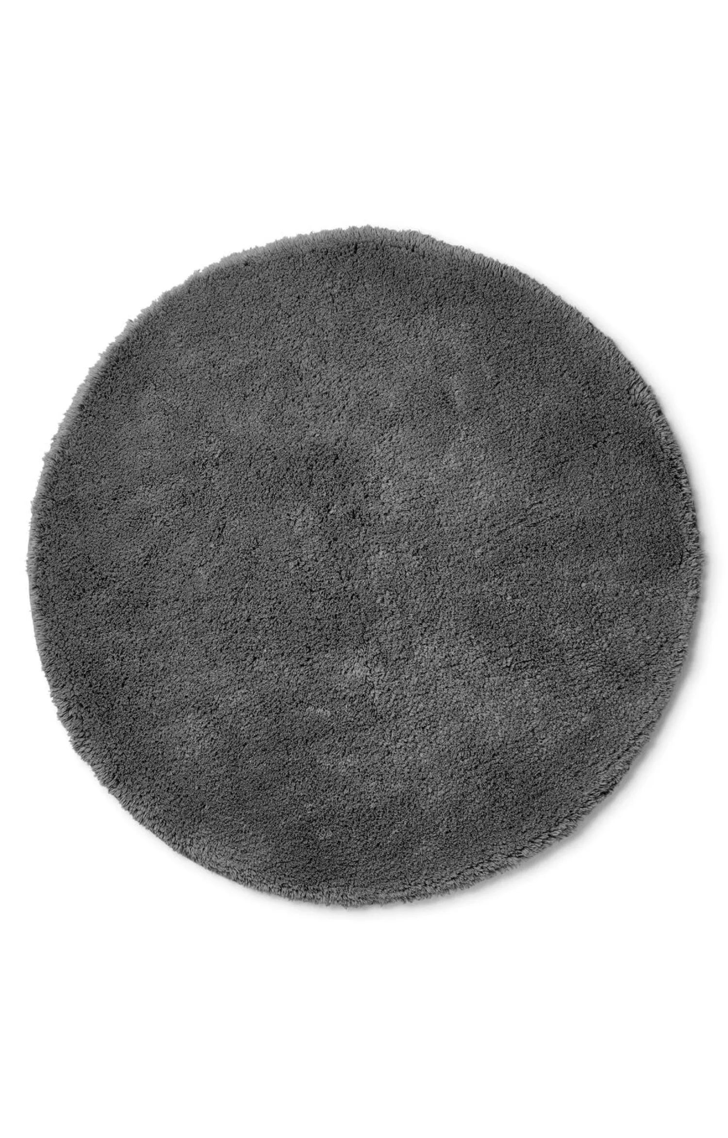 Best Compliments - Bademåtte - Loop Bath Mat dia. 75 cm - Grå