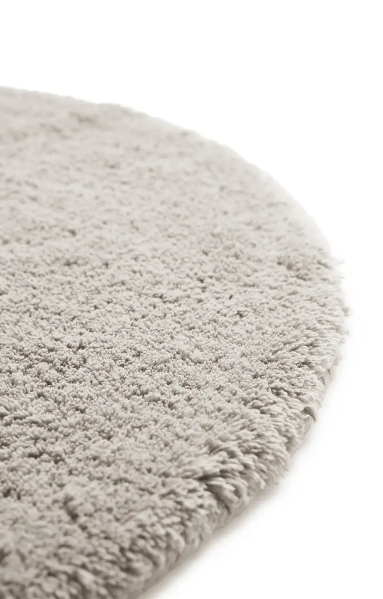 Outlet Compliments - Bademåtte - Loop Bath Mat dia. 75 cm - Taupe