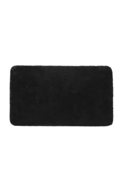 Hot Compliments - Bademåtte - Waves Bath Mat 60 x100 cm - Sort