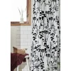 Outlet Compliments - Bloom badeforhæng - Sort