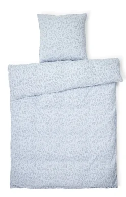 Outlet Compliments - Blossom Bed Linen - 140x220/60x63 cm - Dusty blue