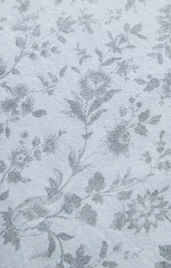 Outlet Compliments - Blossom Bed Linen - 140x220/60x63 cm - Dusty blue