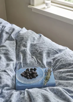 Outlet Compliments - Blossom Bed Linen - 140x220/60x63 cm - Dusty blue