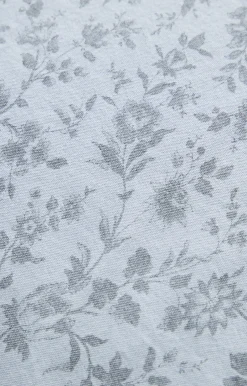 Clearance Compliments - Blossom Bed Linen - 140x200/60x63 cm - Dusty blue