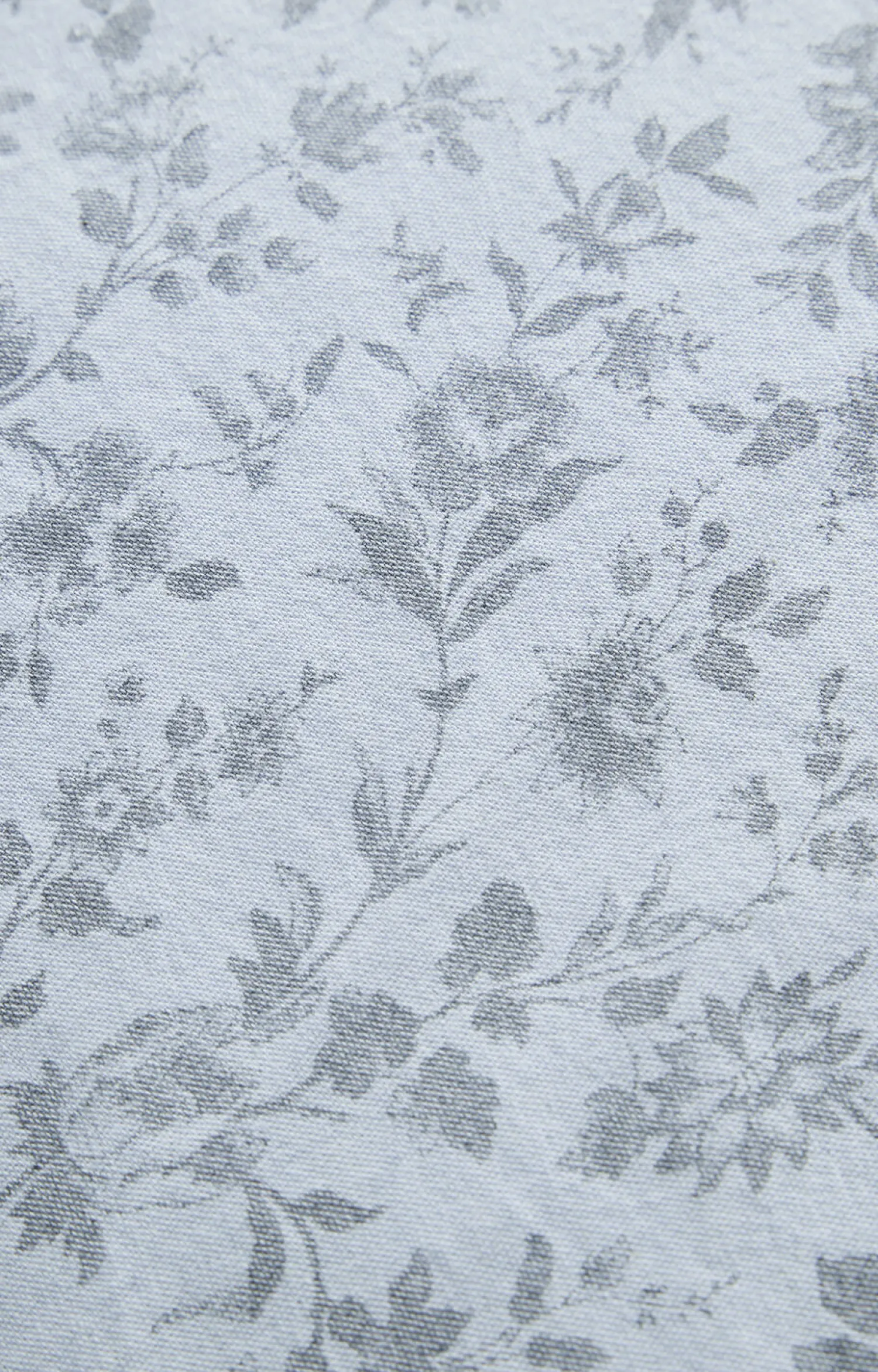 Clearance Compliments - Blossom Bed Linen - 140x200/60x63 cm - Dusty blue