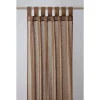 Online Compliments - Gardin - Boho Curtain 140x260 cm w/loops - Brun