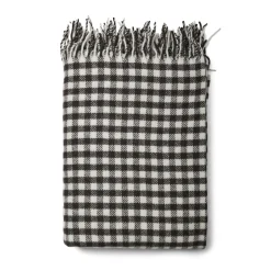 Compliments - Gingham - Plaid - 140x200 - Chocolate