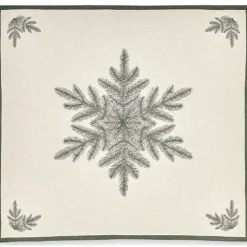 Best Compliments - Juletræstæppe - Baum Christmas Rug - Grøn - 130x130 cm