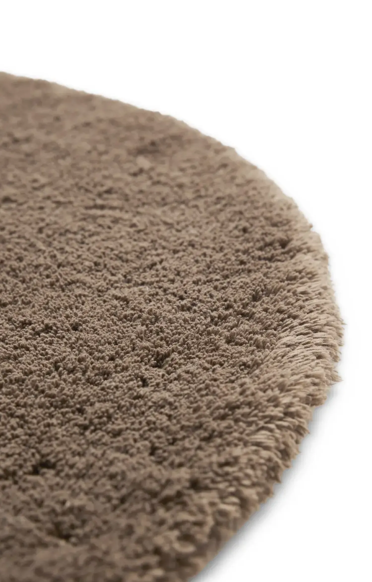 Sale Compliments - Loop Bath Mat dia. 75 cm - Brun
