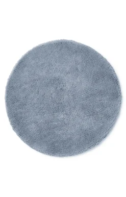 Clearance Compliments - Loop Bath Mat dia. 75 cm - Sea blue