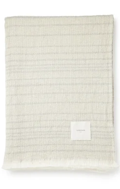 Best Compliments - Plaid - Cielo Throw 130x190 cm - Sand/grå