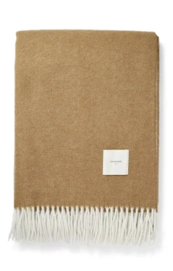 Best Compliments - Plaid - Duo Throw - 140x200 cm - Camel