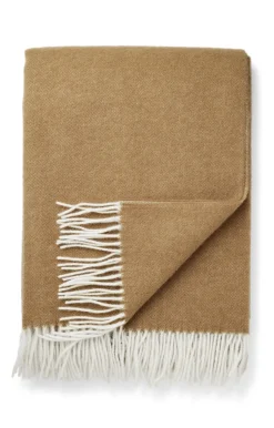 Best Compliments - Plaid - Duo Throw - 140x200 cm - Camel