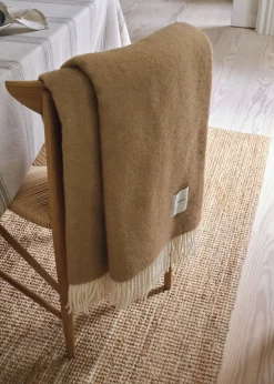 Best Compliments - Plaid - Duo Throw - 140x200 cm - Camel
