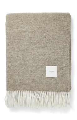 Sale Compliments - Plaid - Duo Throw -140x200 cm - Taupe