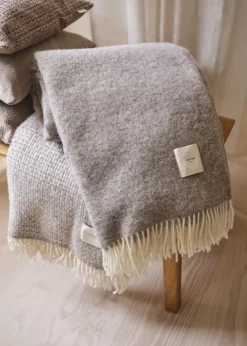 Sale Compliments - Plaid - Duo Throw -140x200 cm - Taupe
