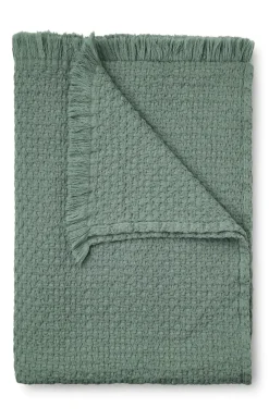 New Compliments - Plaid - Heaven Throw 120x190 cm - Støvet grøn