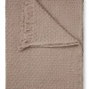 Best Compliments - Plaid - Heaven Throw 120x190 cm - Støvet rose