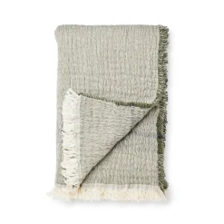 Hot Compliments - Plaid - Loire Throw 130x180 cm - Grøn