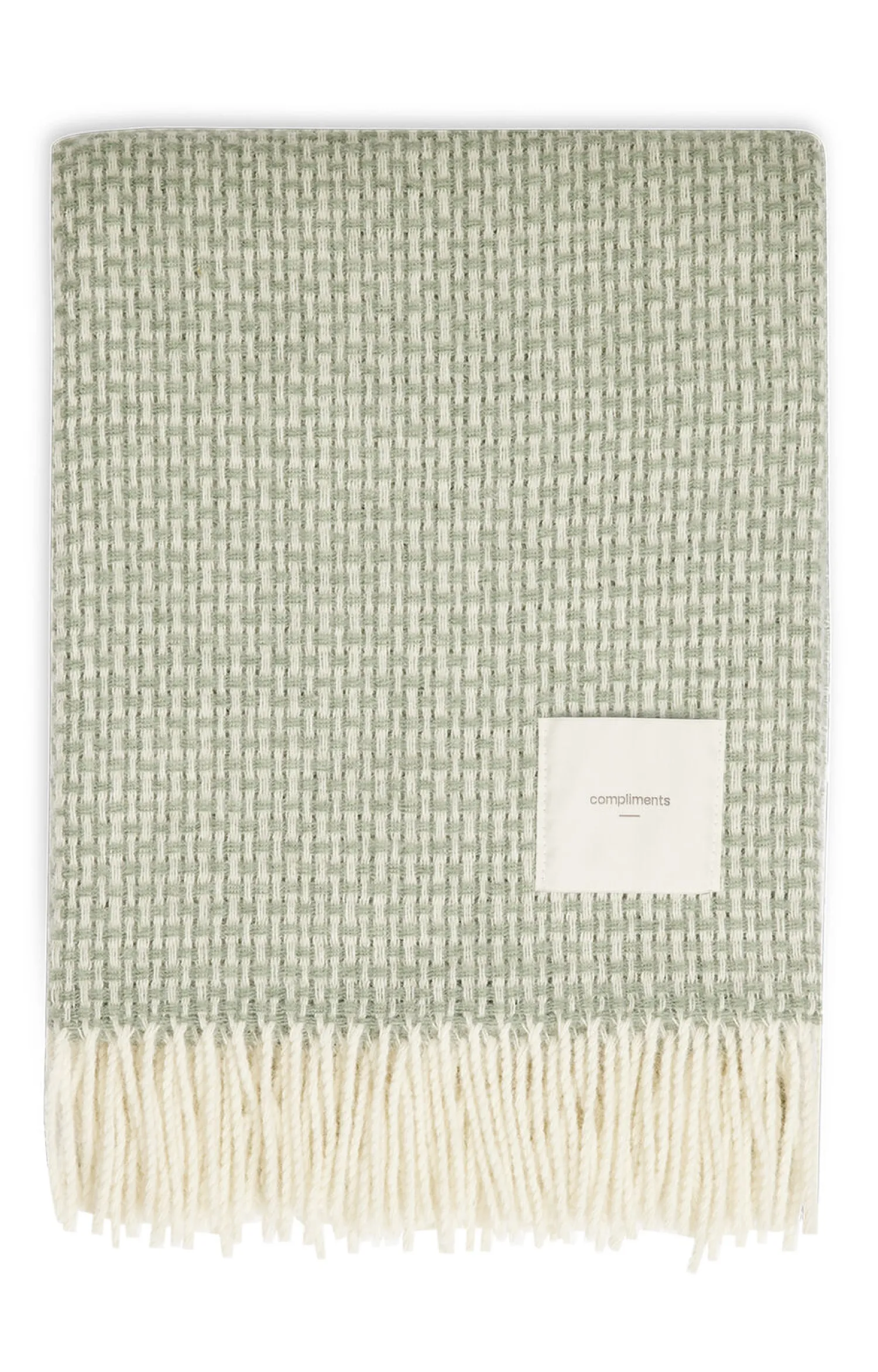Clearance Compliments - Plaid - Nest Throw 140x200 cm - Grøn