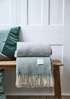 Sale Compliments - Plaid - Nest Throw 140x200 cm - Grå