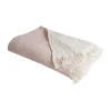 Discount Compliments - Plaid - River 130x200 cm - Rose/cream