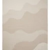 Clearance Compliments - Plaid - Waves Throw 140x200 cm - Sand