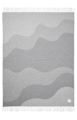 Discount Compliments - Plaid - Waves Throw 140x200 cm - Grå