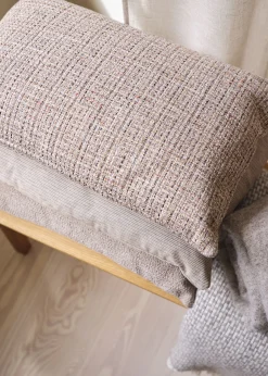 Clearance Compliments - Pudebetræk - Cord 40x60 cm - Linen
