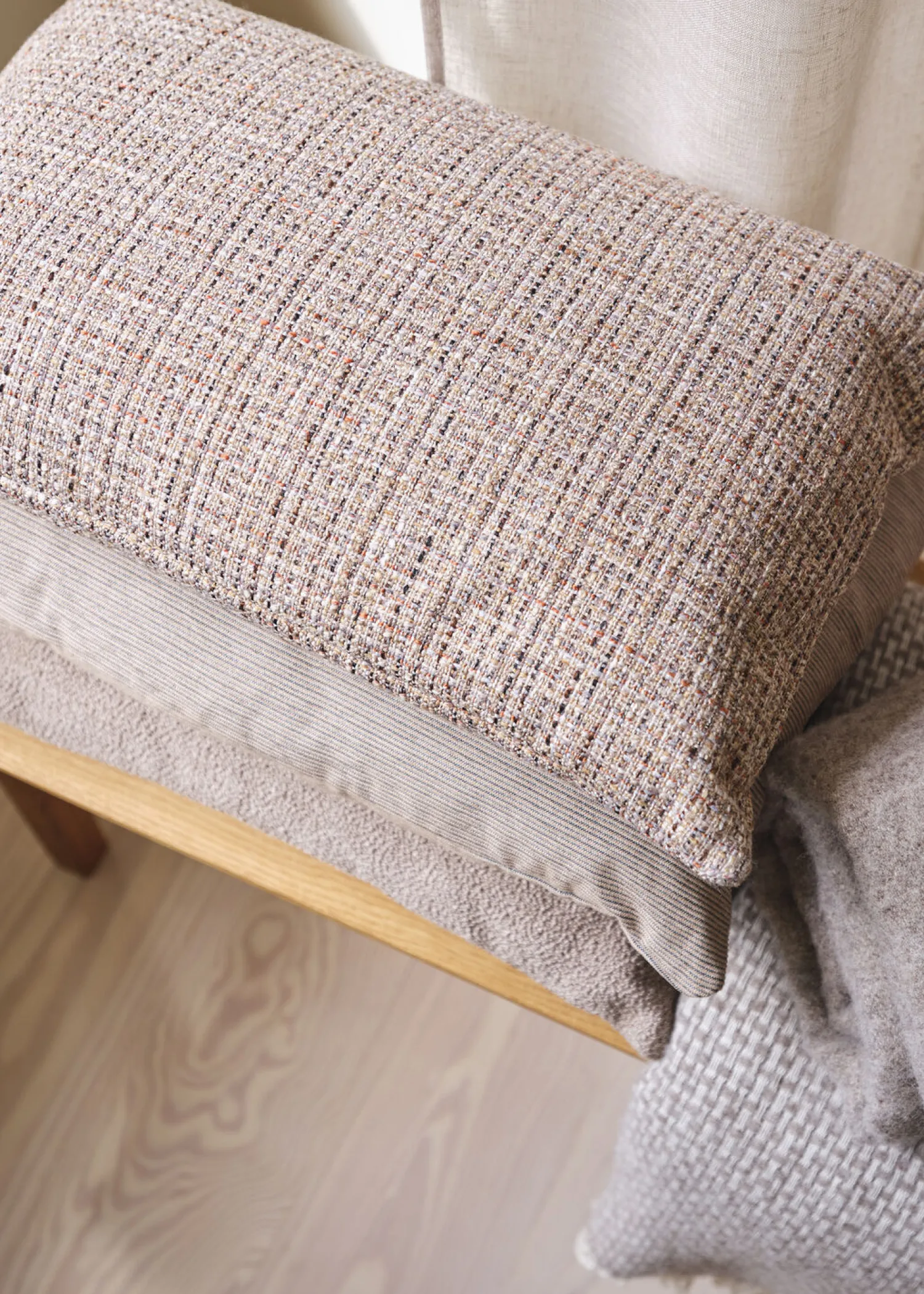 Clearance Compliments - Pudebetræk - Cord 40x60 cm - Linen