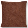 Hot Compliments - Pudebetræk Cosmo 45x45 cm - Terracotta